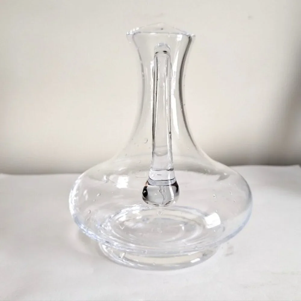 Williams Sonoma Estate Barware Glass Decanter